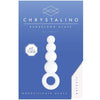 Chrystalino Tickler - White 4.75"