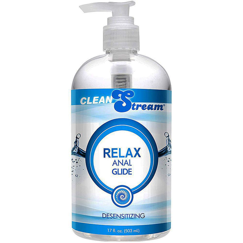Clean Stream Relax Desensitizing Anal Lube 17oz