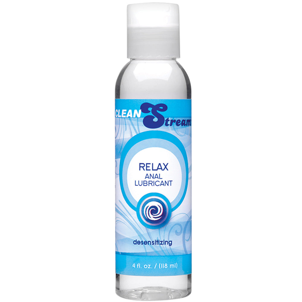 Clean Stream Relax Desensitizing Anal Lube 4oz