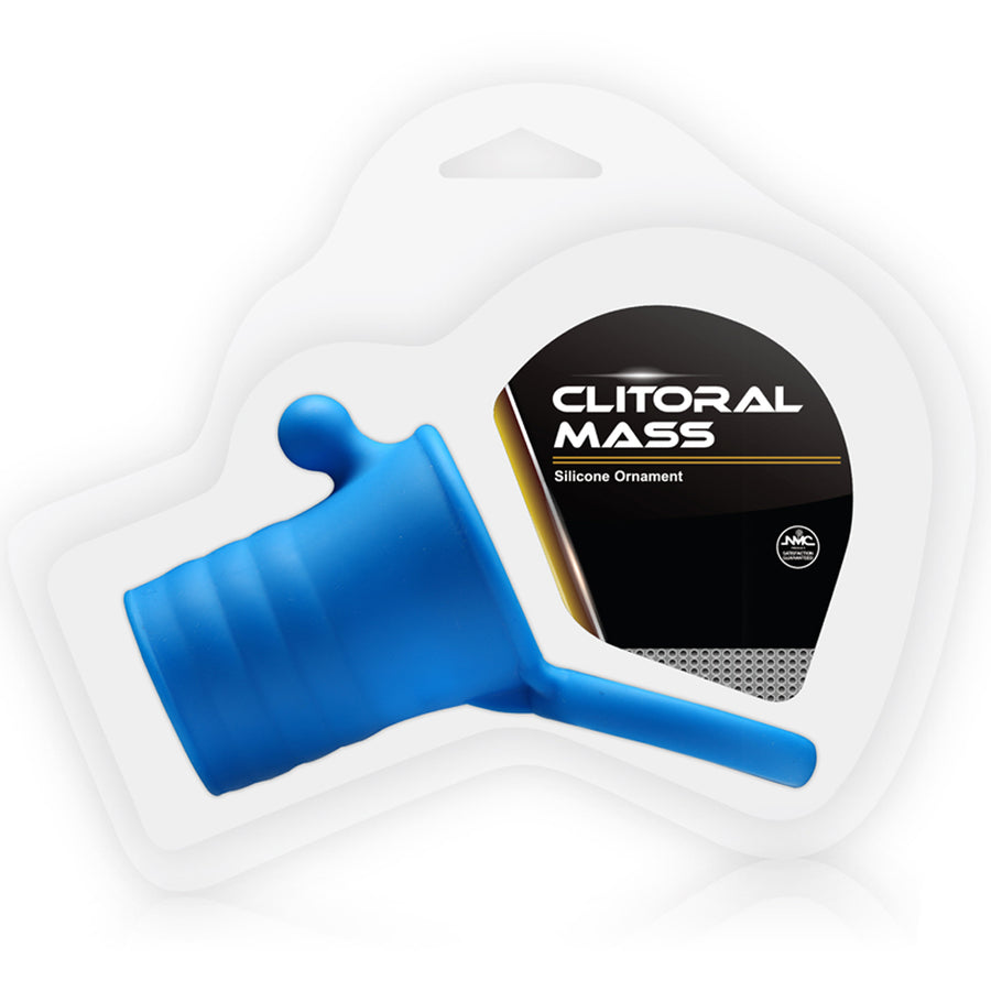 Clitoral Mass Penis Sleeve-Blue