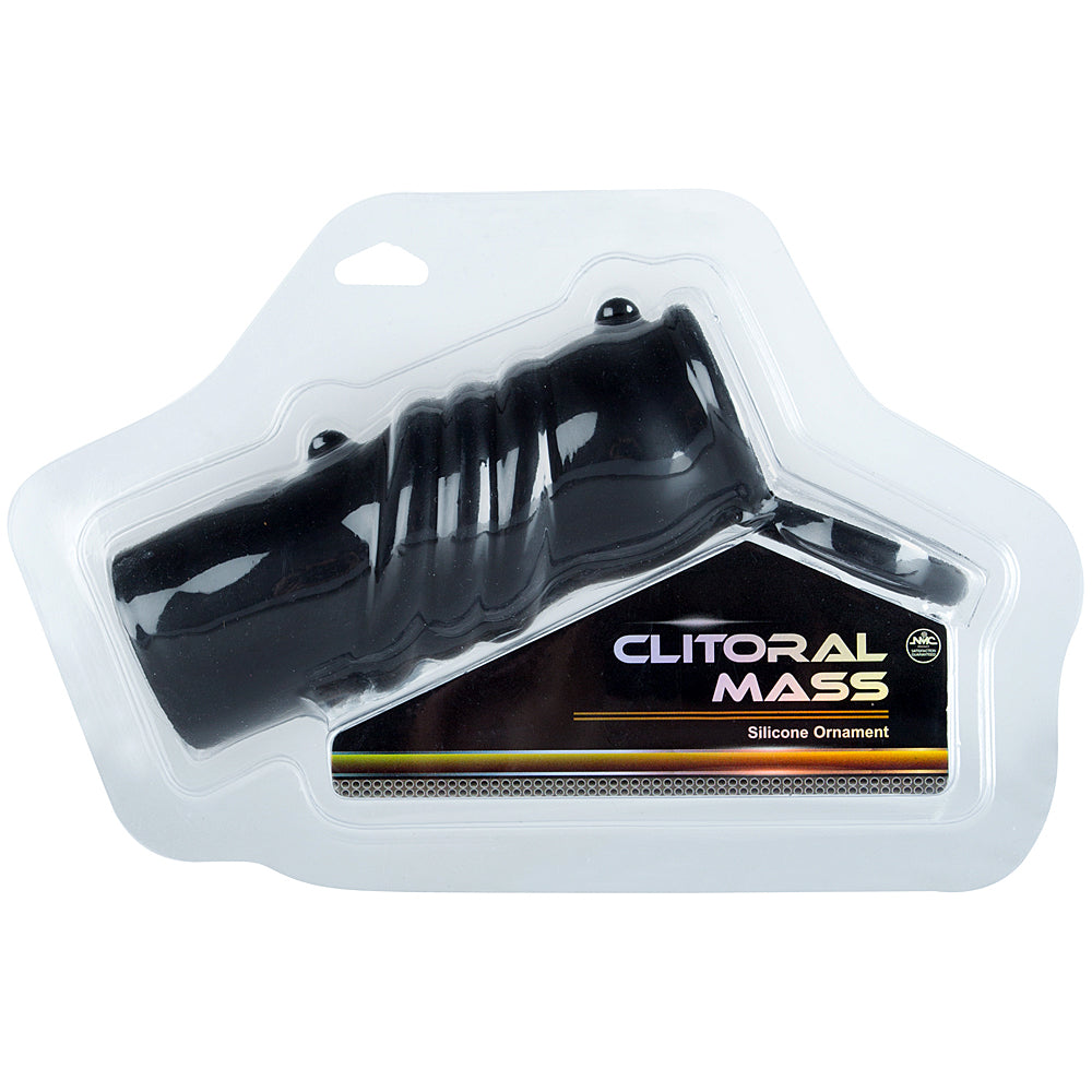 Clitoral Mass Penis Sleeve-Black