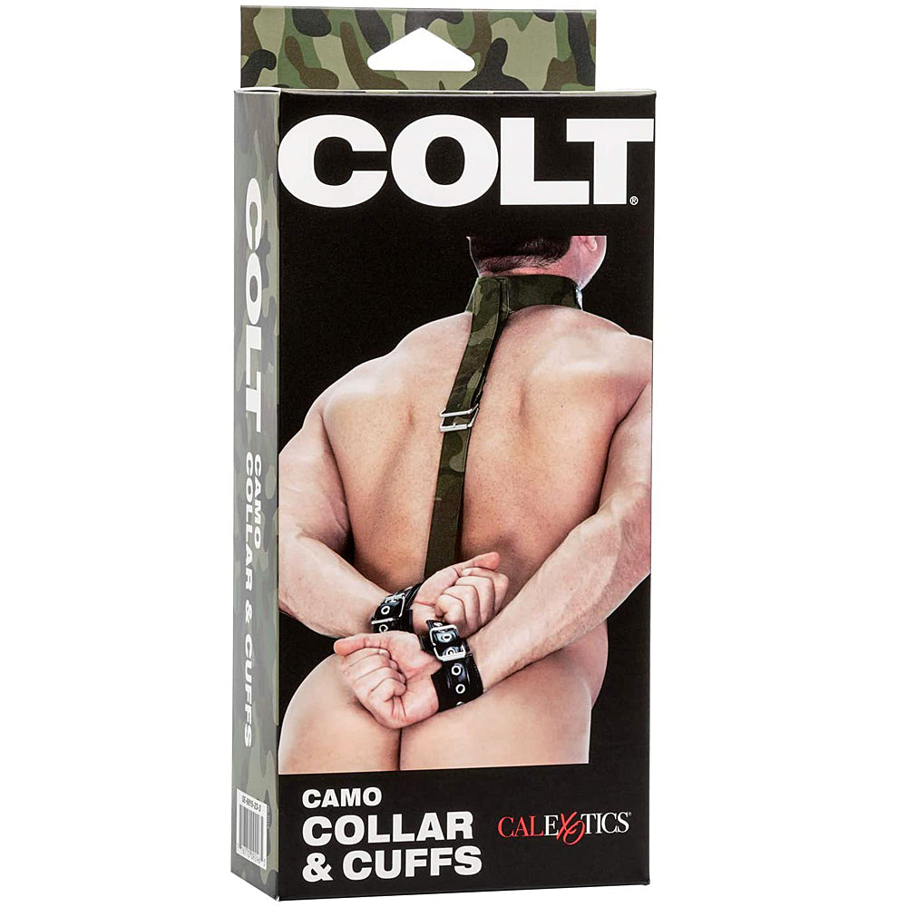 COLT Camo Collar & Cuffs