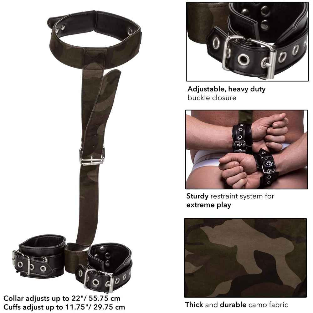 COLT Camo Collar & Cuffs