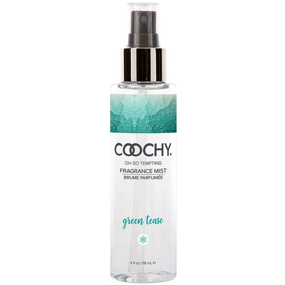 Coochy Fragrance Body Mist - Green Tease 4oz