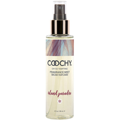 Coochy Fragrance Body Mist - Island Paradise 4oz