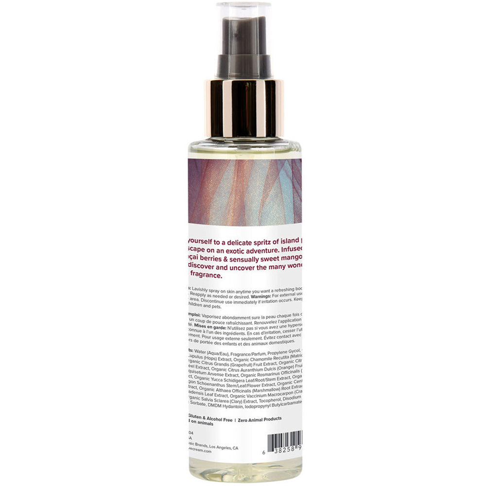 Coochy Fragrance Body Mist - Island Paradise 4oz