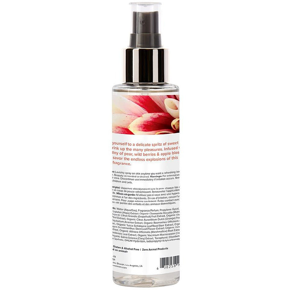 Coochy Fragrance Body Mist - Sweet Nectar 4oz