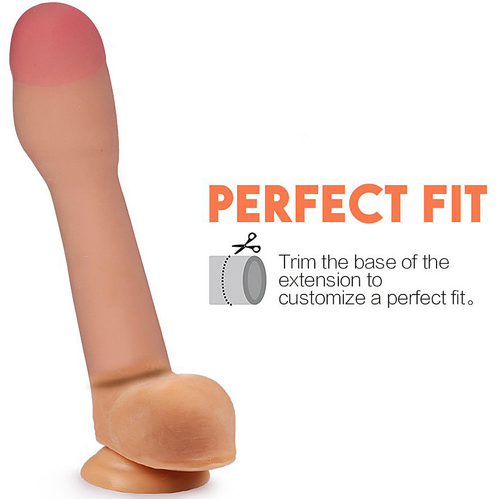 CyberSkin 3" Transformer Penis Extension Light