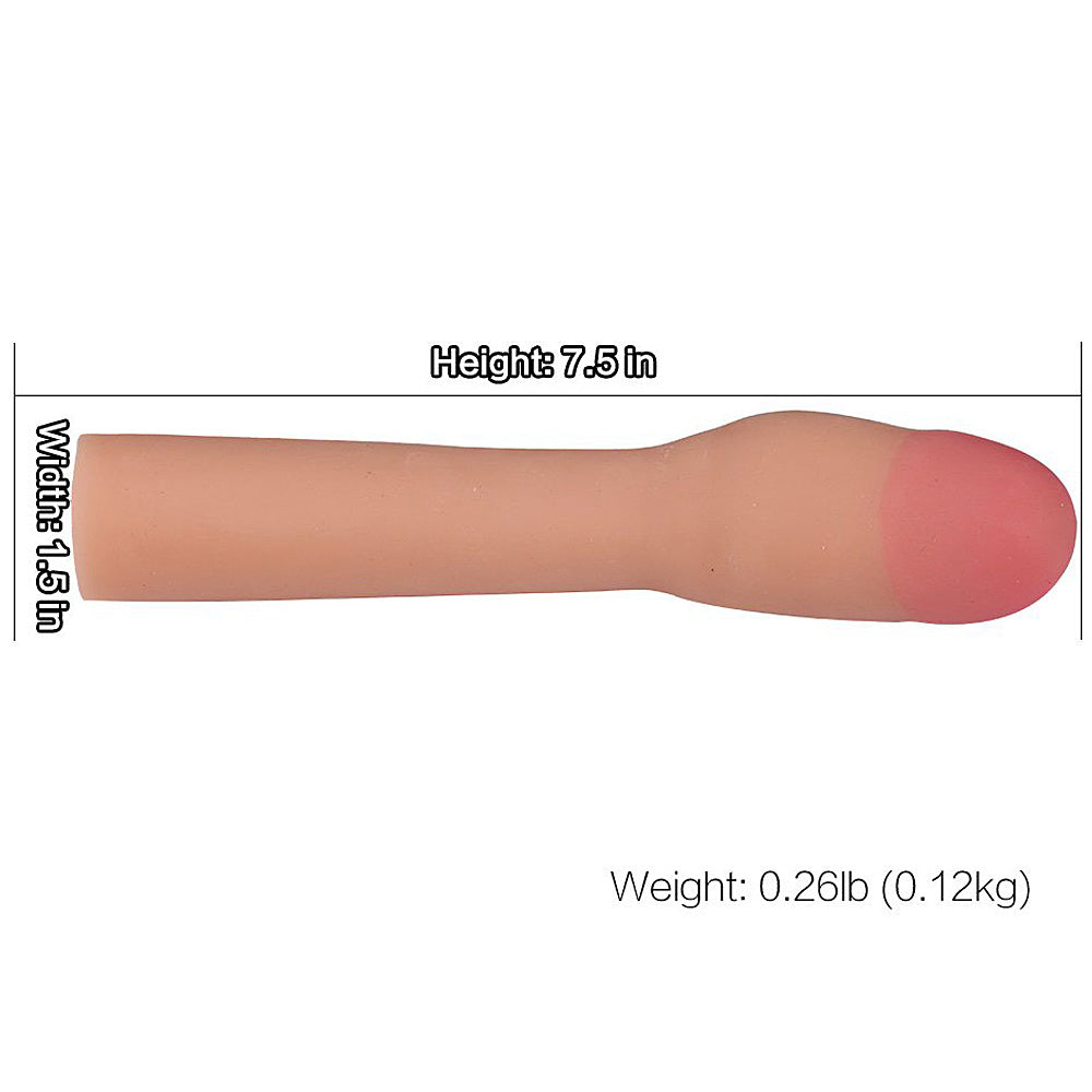 CyberSkin 3" Transformer Penis Extension Light