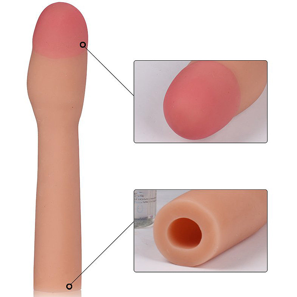 CyberSkin 3" Transformer Penis Extension Light