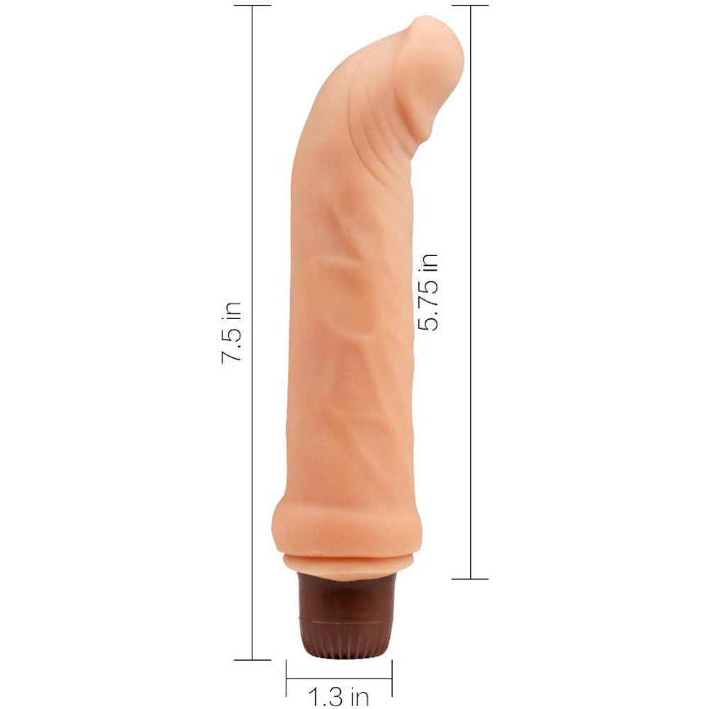 CyberSkin G-Spot Buzzer - 7.5" Light