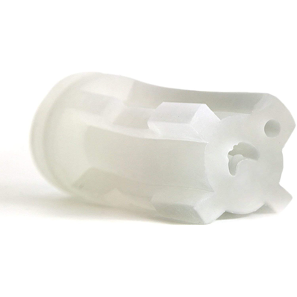 CyberSkin Vulcan Mouth Stroker w/Cooling Glide - Frost