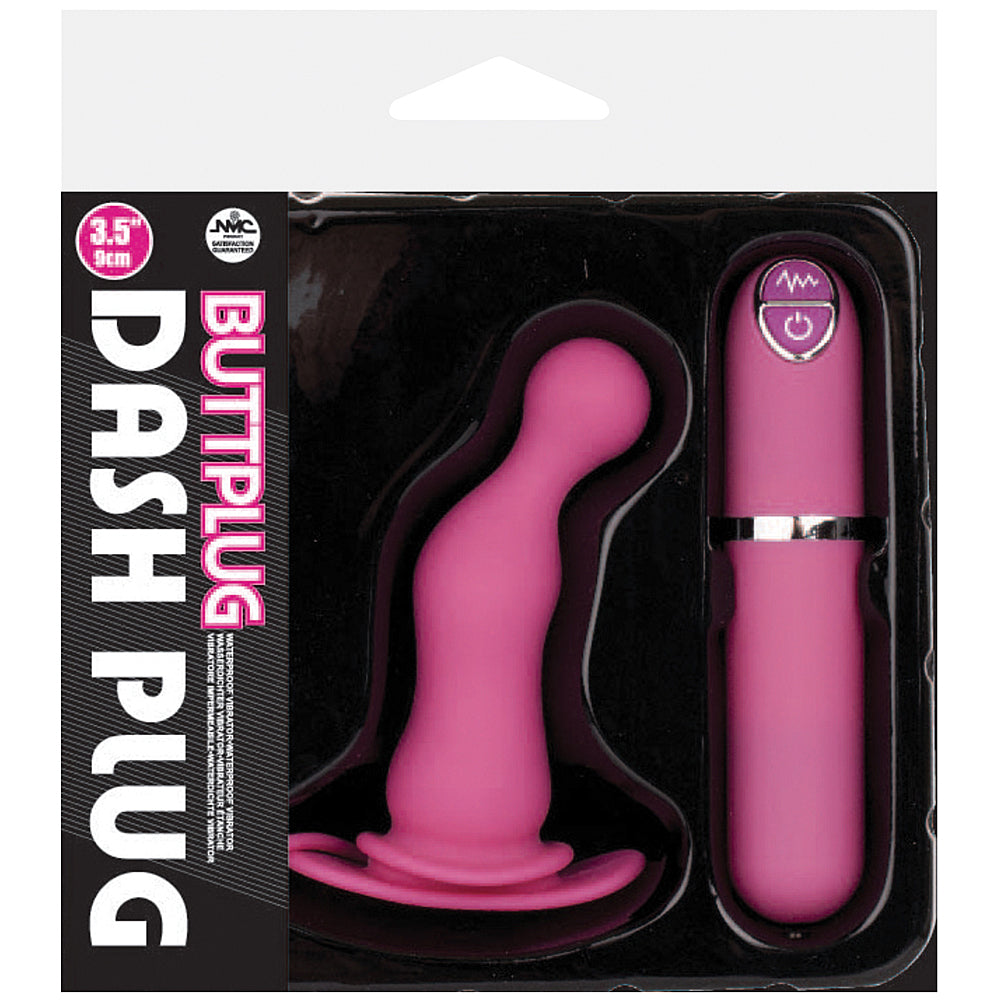 Dash Plug Butt Plug-Pink