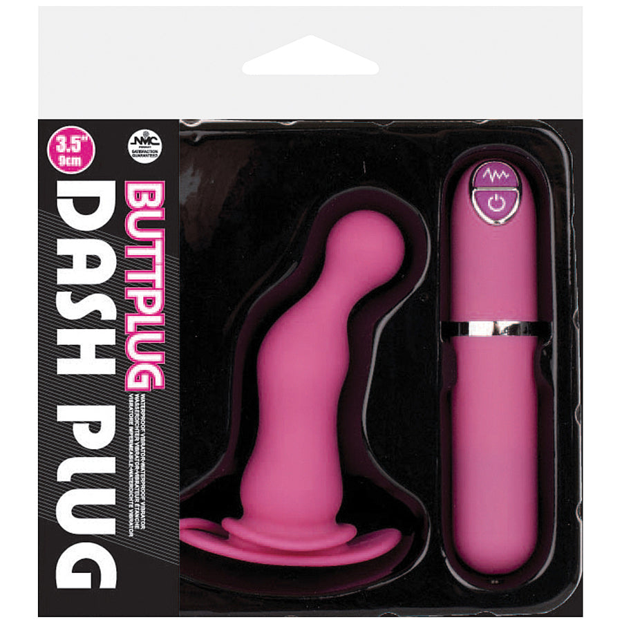 Dash Plug Butt Plug-Pink