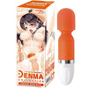 Denma Collection Wand Massager - Fresh Orange