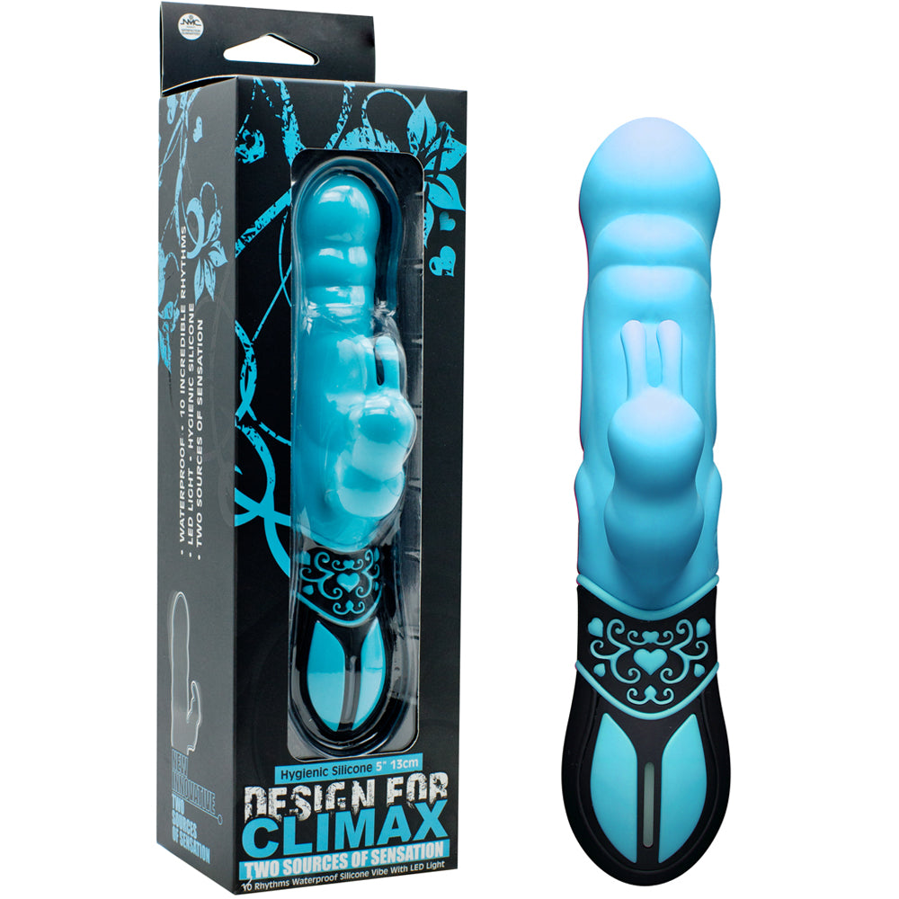 Design For Climax Rabbit  - Blue