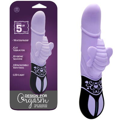 Design For Orgasm Butterfly G-Spot Vibrator - Purple