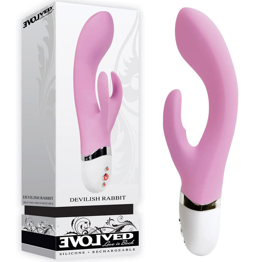 Evolved Devilish Rabbit - Pink