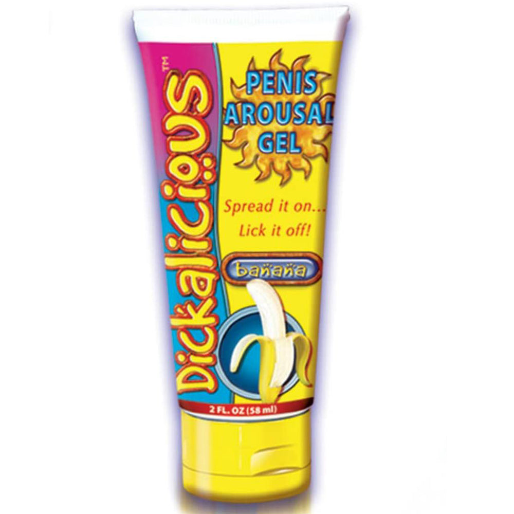 Dickalicious Gel - Banana 2oz