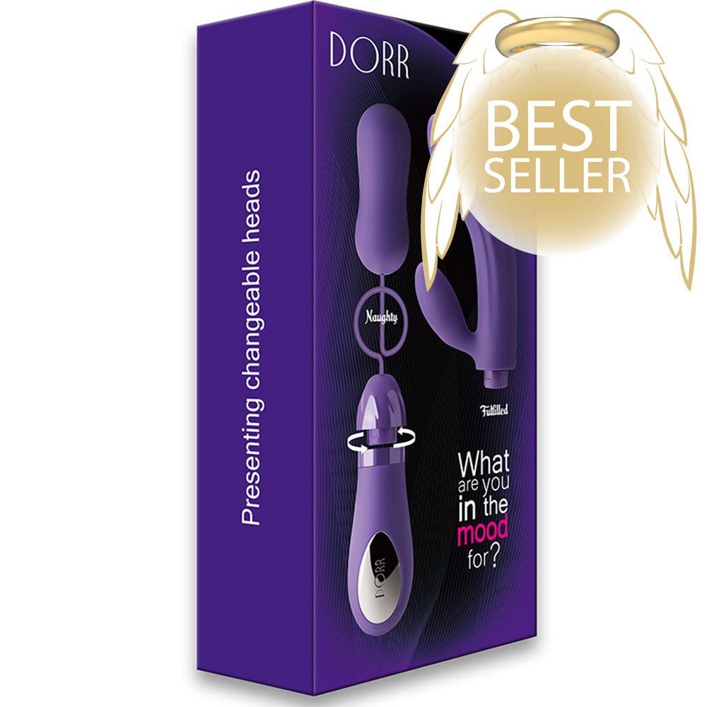 Dorr Mystic Rabbit & Egg - Lavender