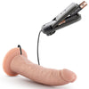 Blush Novelties - Dr. Skin Dr. Dave Vibrating Cock with Suction Cup - 7" Vanilla