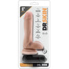 Blush Novelties - Dr. Skin Dr. Rob Vibrating Cock with Suction Cup - 6" Vanilla