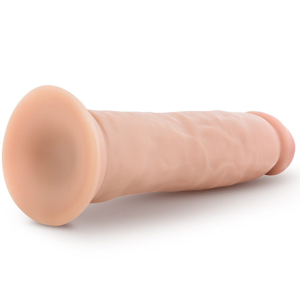 Blush Novelties - Dr. Skin Cock With Suction Cup - 9.5" Vanilla