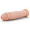 Blush Novelties - Dr. Skin Cock With Suction Cup - 9.5" Vanilla
