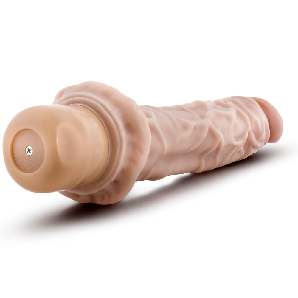 Blush Novelties - Dr. Skin Cock Vibe 8 - 9.75 Beige