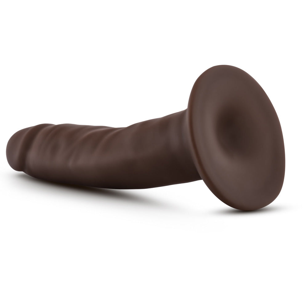 Blush Novelties - Dr. Skin Cock With Suction Cup - 5.5" Chocolate