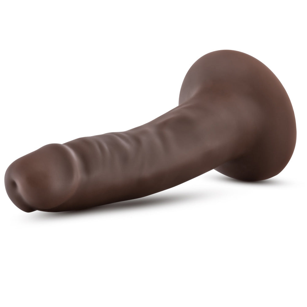 Blush Novelties - Dr. Skin Cock With Suction Cup - 5.5" Chocolate