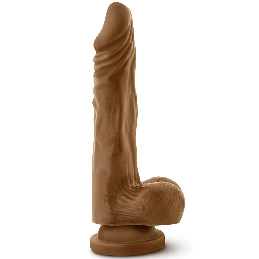 Blush Novelties - Dr. Skin Stud Muffin - 8.5" Mocha