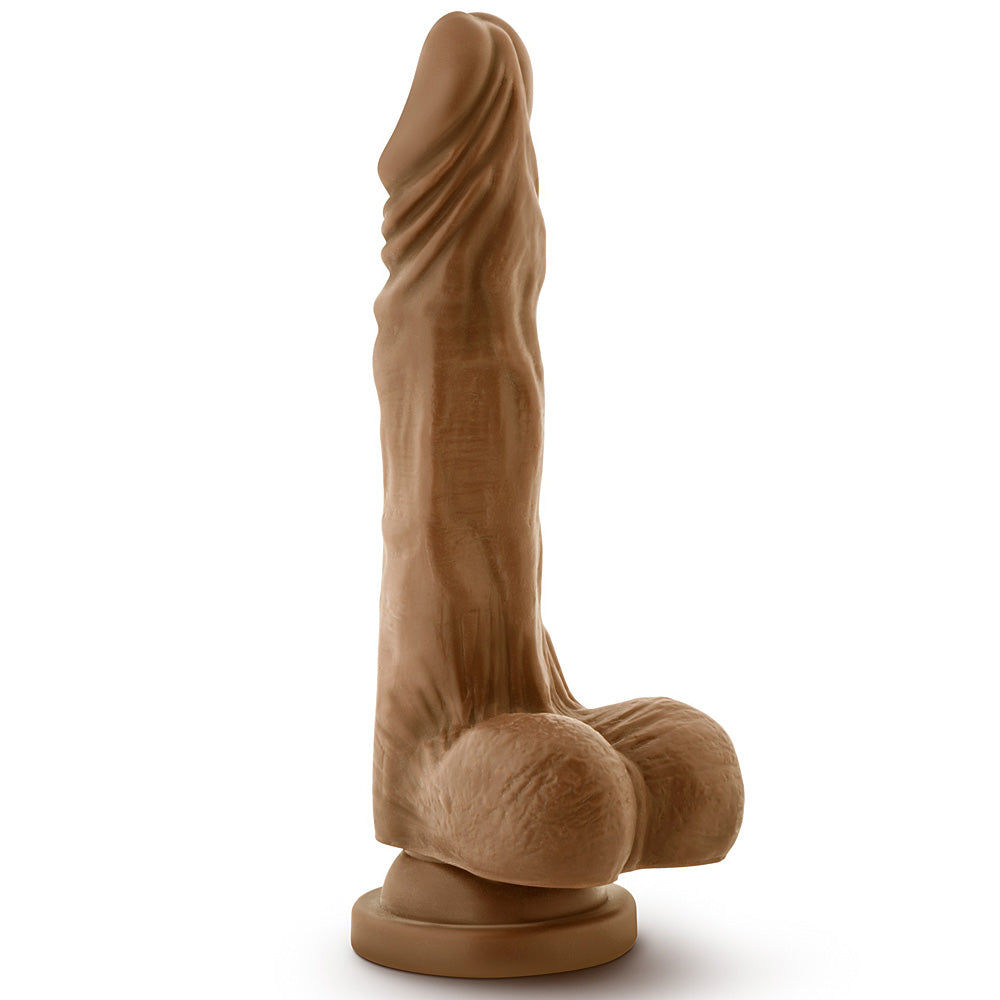 Blush Novelties - Dr. Skin Stud Muffin - 8.5" Mocha