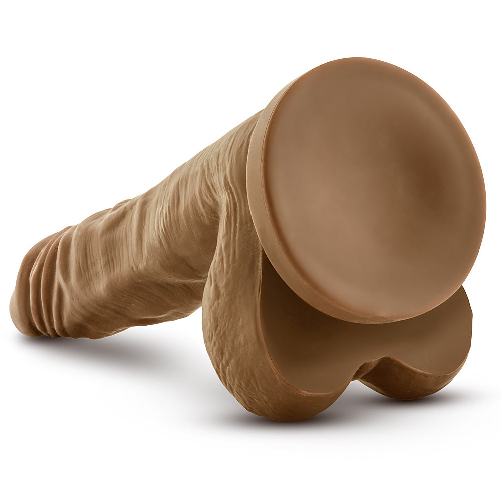 Blush Novelties - Dr. Skin Stud Muffin - 8.5" Mocha