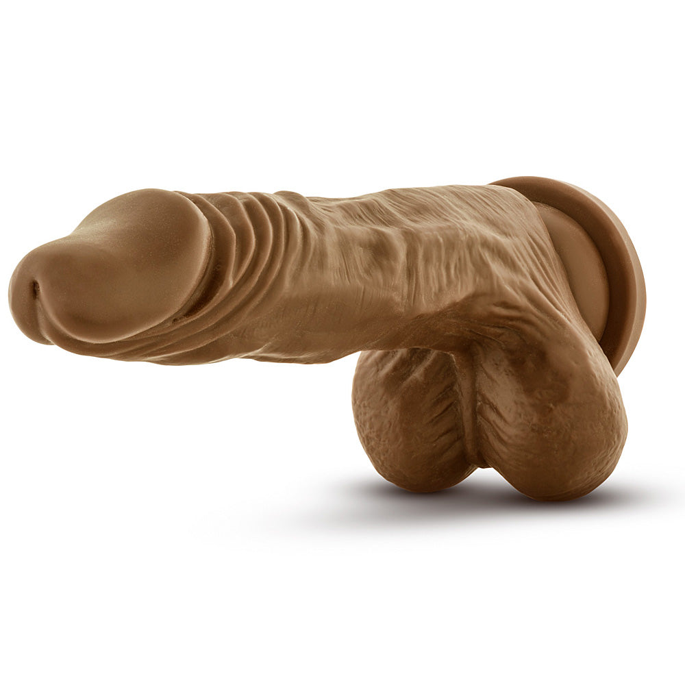 Blush Novelties - Dr. Skin Stud Muffin - 8.5" Mocha