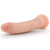 Blush Novelties - Dr. Skin Cock With Suction Cup - 8.5" Beige