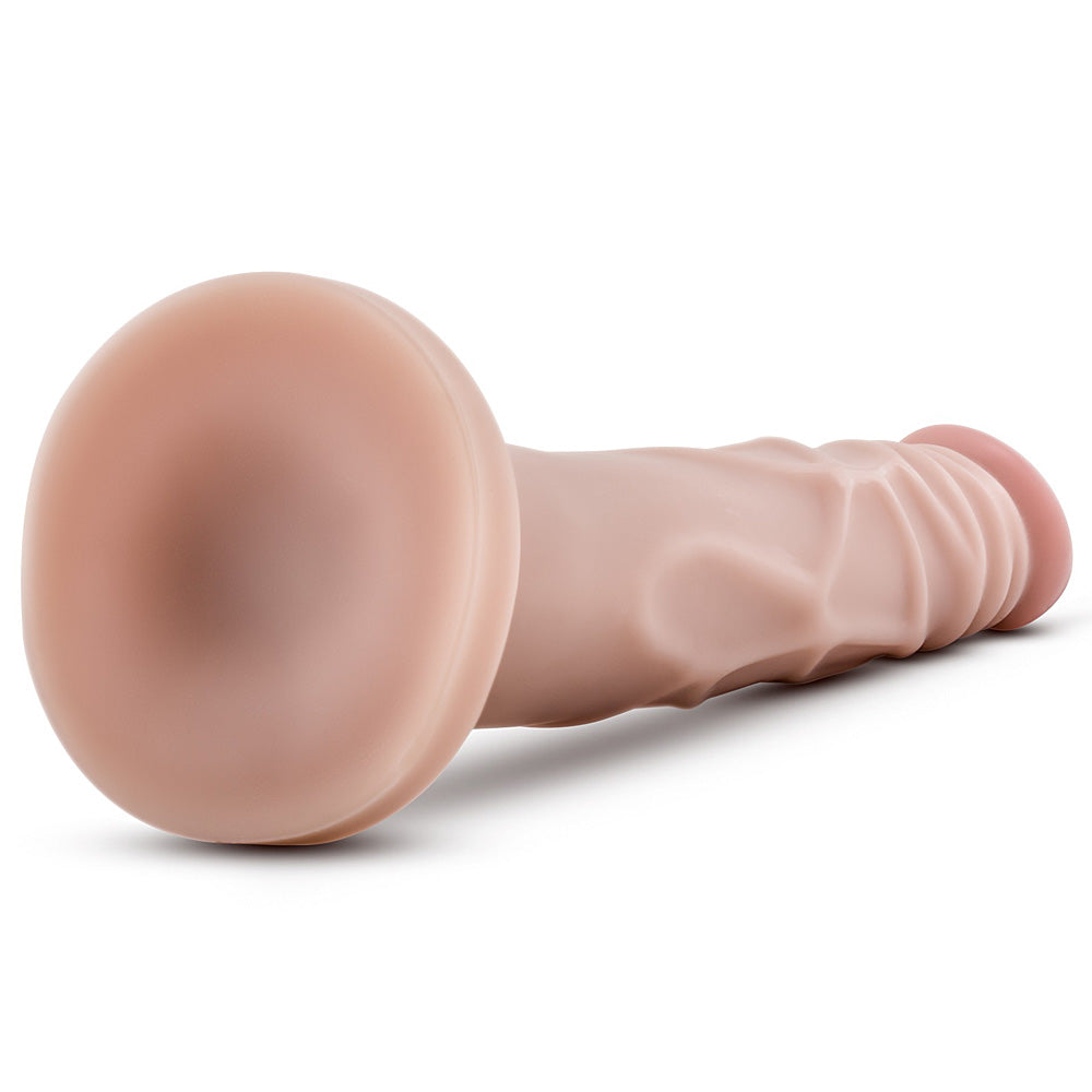 Blush Novelties - Dr. Skin Realistic Cock Basic - 7.5" Beige
