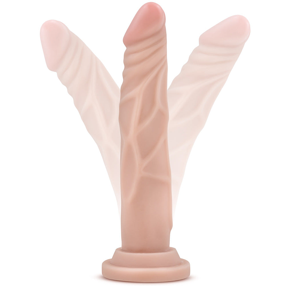 Blush Novelties - Dr. Skin Realistic Cock Basic - 7.5" Beige