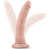Blush Novelties - Dr. Skin Cock with Suction Cup - 7" Vanilla