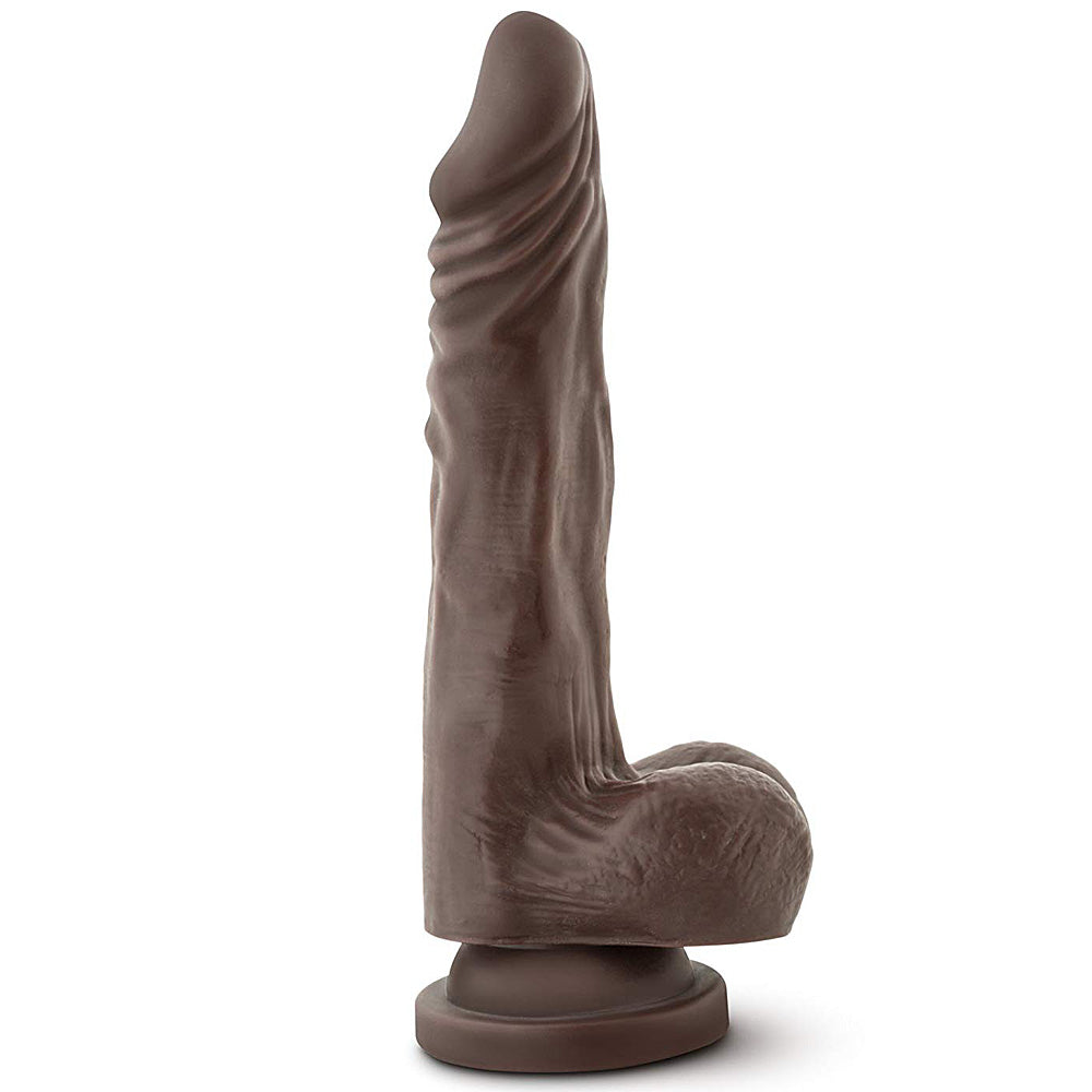 Blush Novelties - Dr. Skin Stud Muffin - 8.5" Chocolate