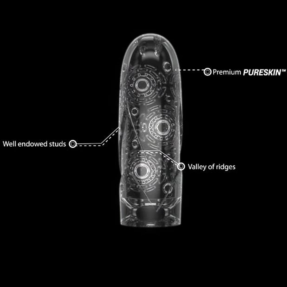 Dream Rocket BLUE - Godfather Adult Sex and Pleasure Toys