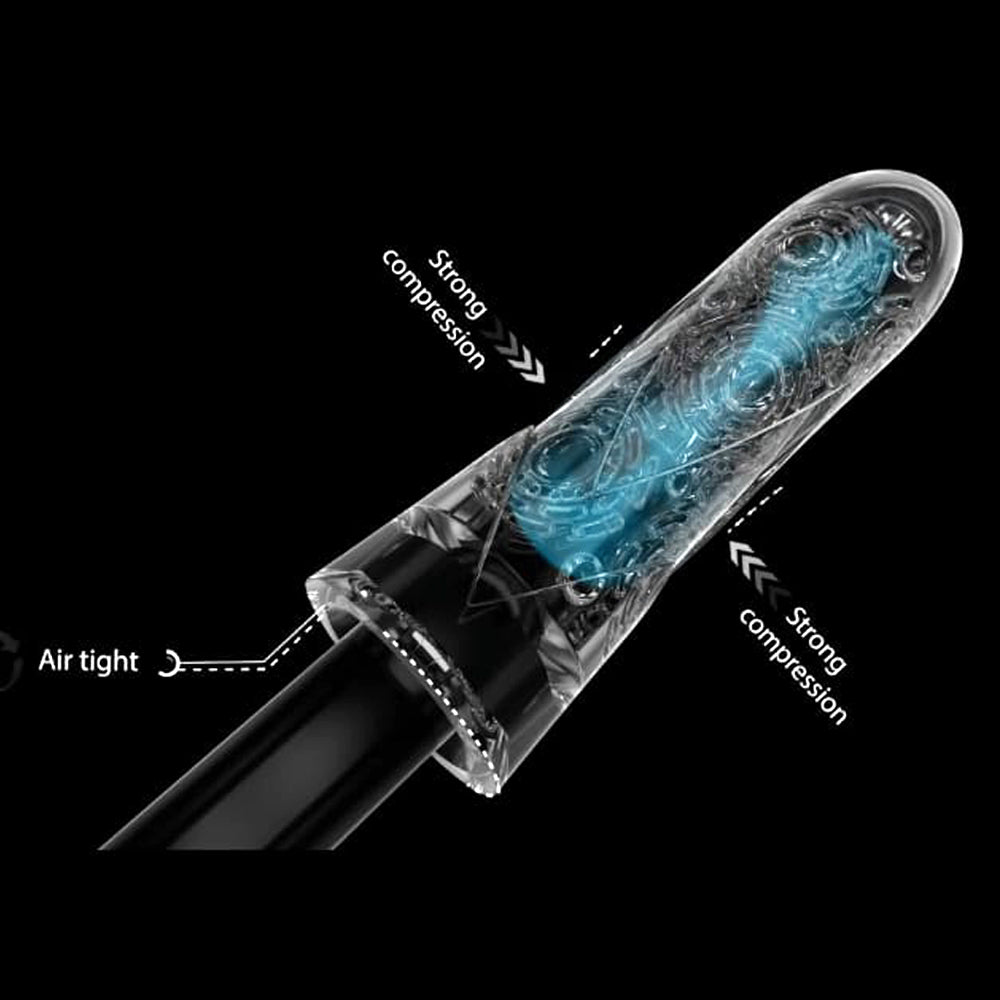 Dream Rocket BLACK - Godfather Adult Sex and Pleasure Toys