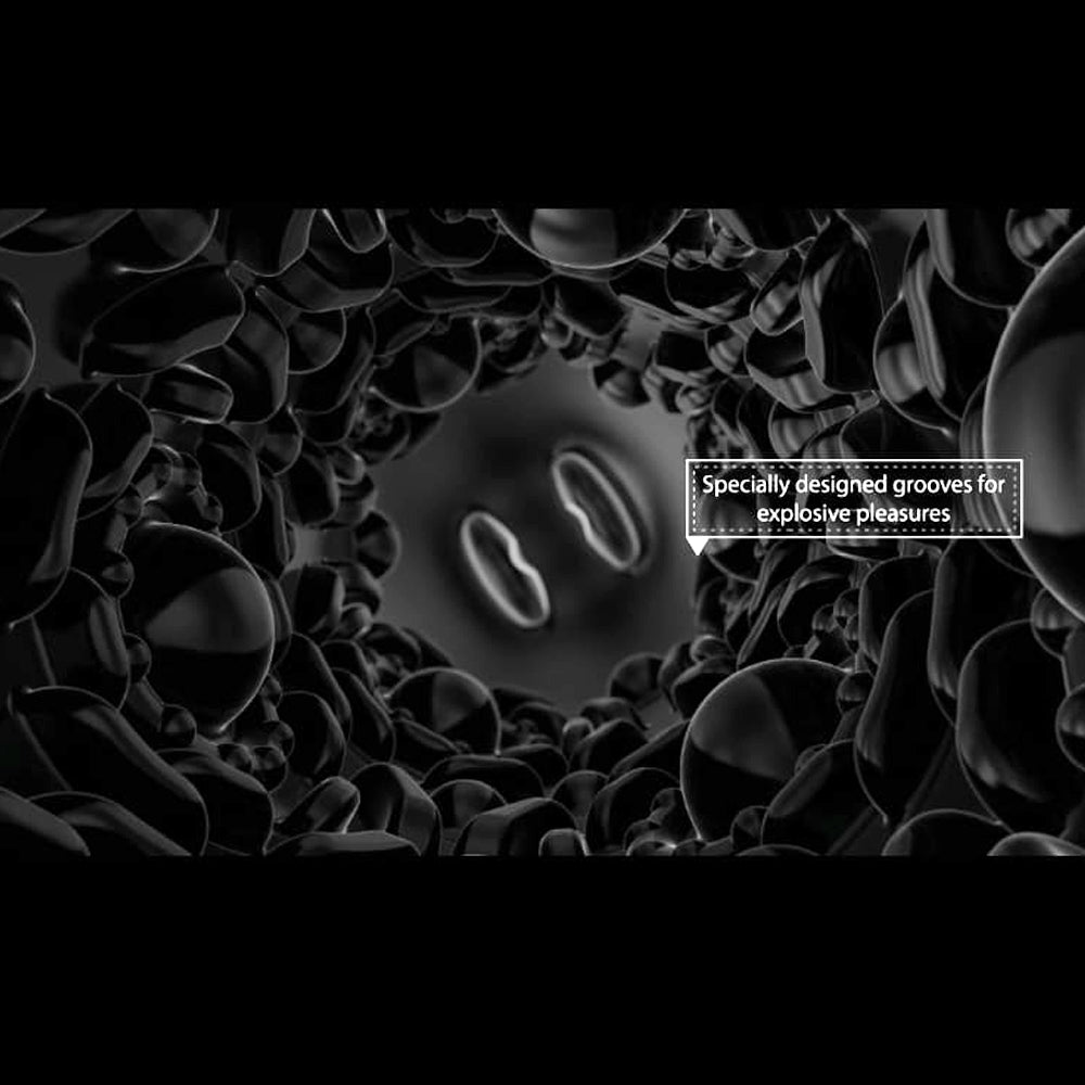 Dream Rocket BLACK - Godfather Adult Sex and Pleasure Toys