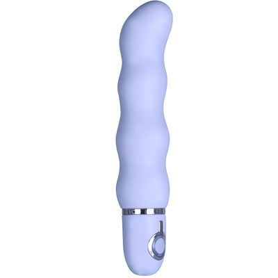 Elysium Silicone G-Spot Vibrator 8"-Purple