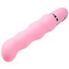 Elysium Silicone Vibrator 8"-Pink