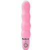Elysium Silicone Vibrator 8"-Pink