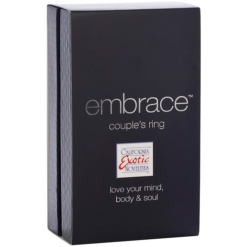 Embrace Couples Ring-Purple