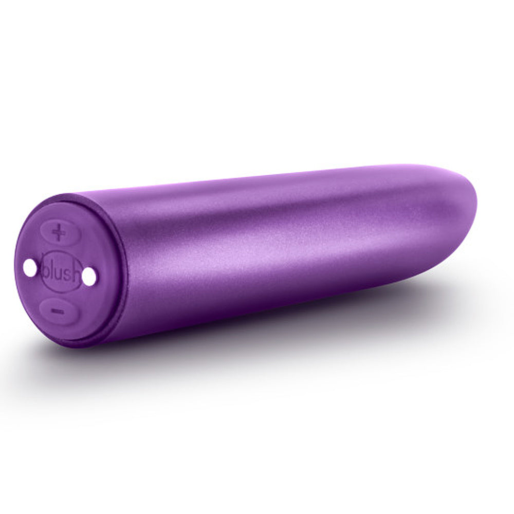 Blush Novelties - Exposed Nocturnal Rechargeable Lipstick Vibe - Sugar Plum