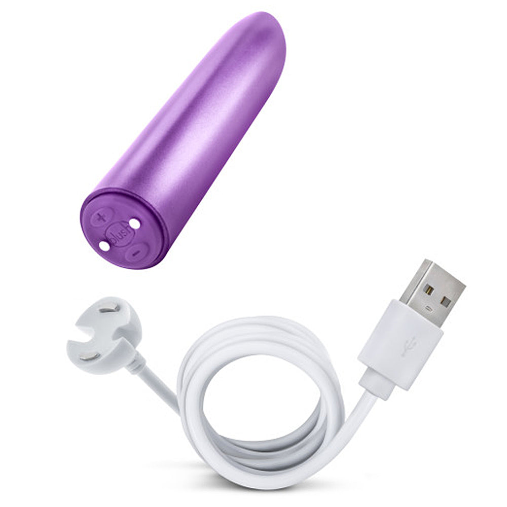 Blush Novelties - Exposed Nocturnal Rechargeable Lipstick Vibe - Sugar Plum