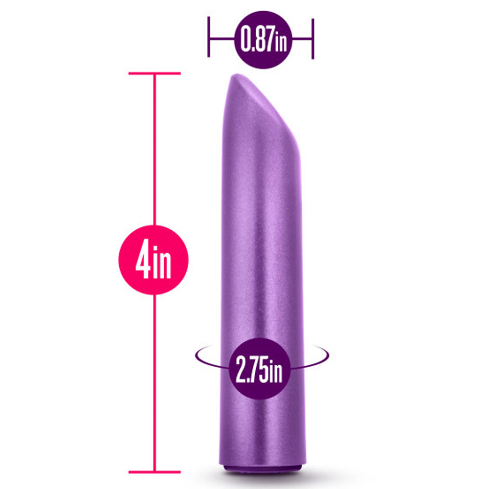 Blush Novelties - Exposed Nocturnal Rechargeable Lipstick Vibe - Sugar Plum